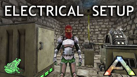 electrical outlet box ark|ark survival ascended power generator.